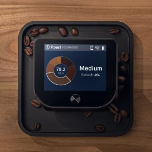 Analizador 2 en 1 de Tueste y Partículas – Difluid Omni