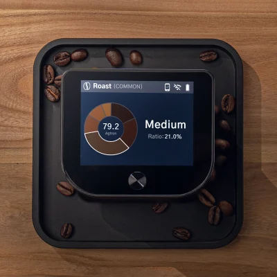 Analizador 2 en 1 de Tueste y Partículas – Difluid Omni